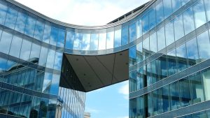 SiRui Technology glass building image