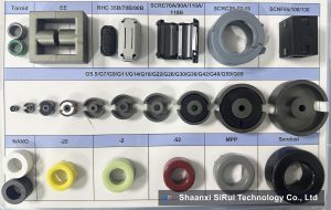 SiRui Technology magnetic core product catalog - ferrite and nanocrystalline transformer cores