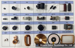 SiRui Technology power inductor product catalog - PCB mount power inductor series