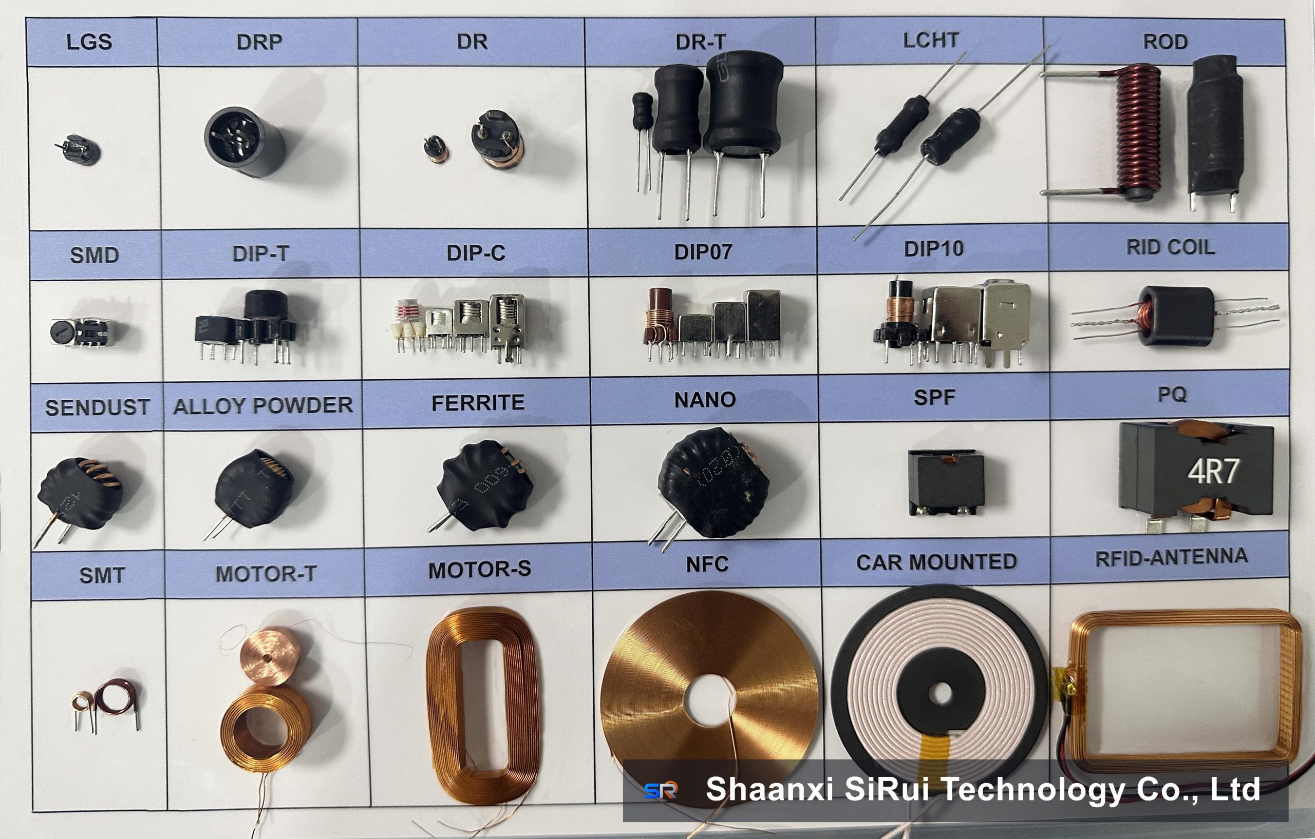 Power Inductor product catalog
