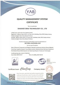 cert iso