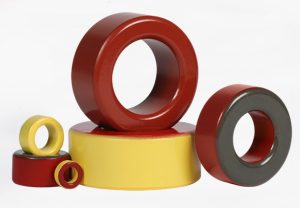 SiRui Technology magnetic core product - ferrite and powder transformer cores