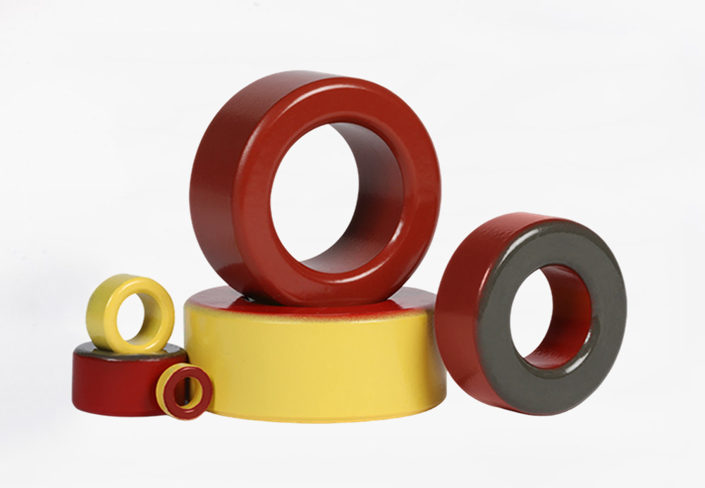 Magnetic Core 1www.sirui-tech.com Alloy powder Mn-Zn Ni-Zn ferrite nanocrystalline magnetic core
