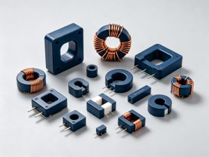 SiRui Technology magnetic core product - ferrite and powder transformer cores