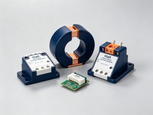 SiRui Technology current sensor product - PCB mount current transformer for energy metering