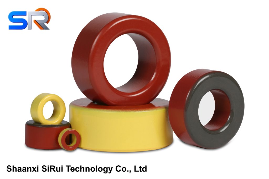 Magnetic cores production by Shaanxi SiRui Technology Co., Ltd