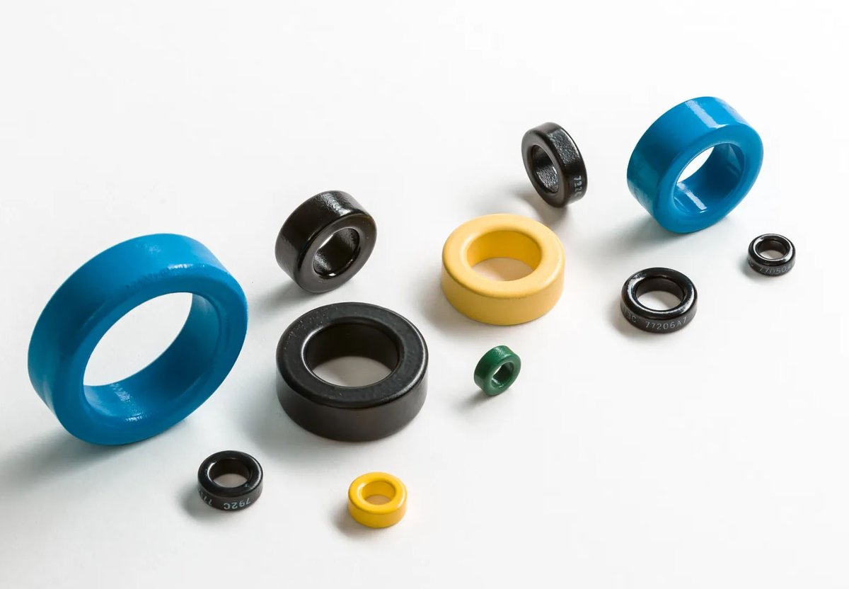 Home Alloy powder Mn-Zn Ni-Zn ferrite nanocrystalline magnetic core