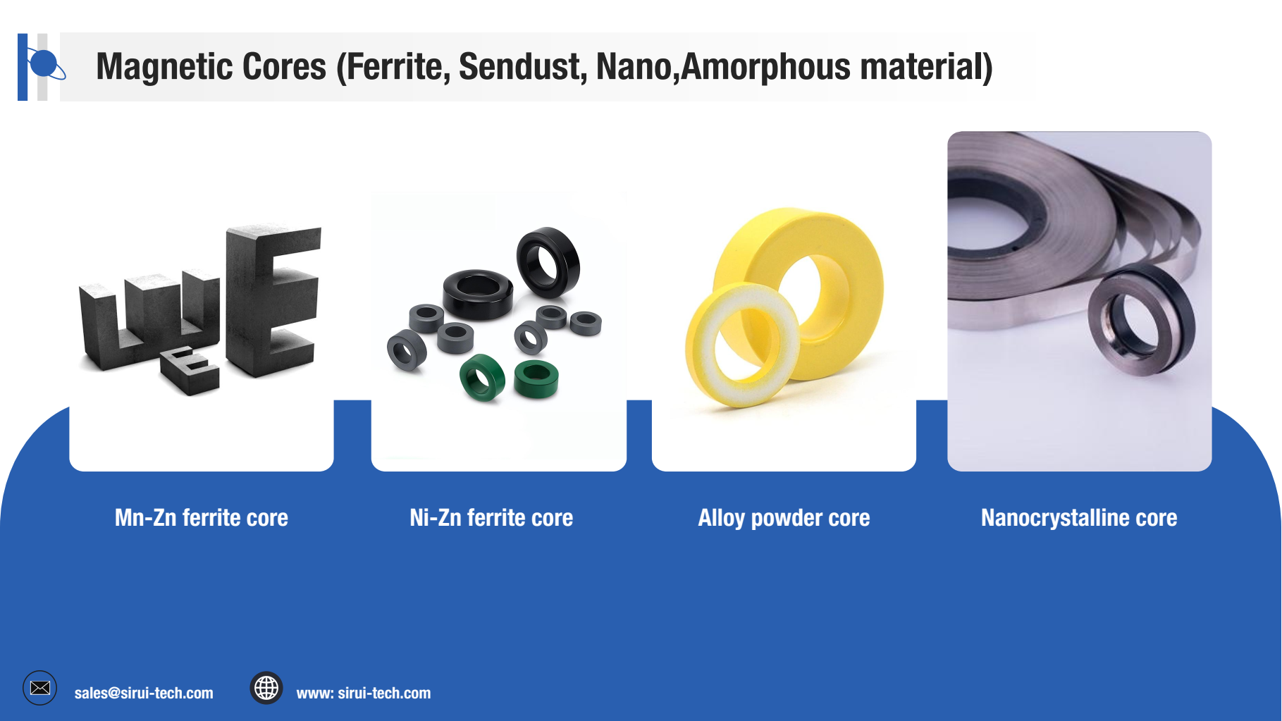 Magnetic Components Manufacturer | Transformer, Inductor, Current Sensor, Magnetic Core - Shaanxi SiRui Tech Meta Description: Shaanxi SiRui Technology supplies full series electrical transformers, power inductors, current sensors & ferrite magnetic cores. Custom OEM & global wholesale available, send RFQ to sales@sirui-tech.com | www.sirui-tech.com