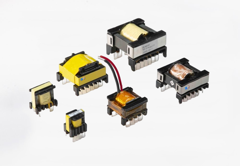 Electrical Transformer 1www.sirui-tech.com Encapsulated high frequency high voltage ignition LAN electrical transformer Sirui-tech