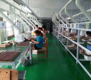 SiRui Technology workshop image